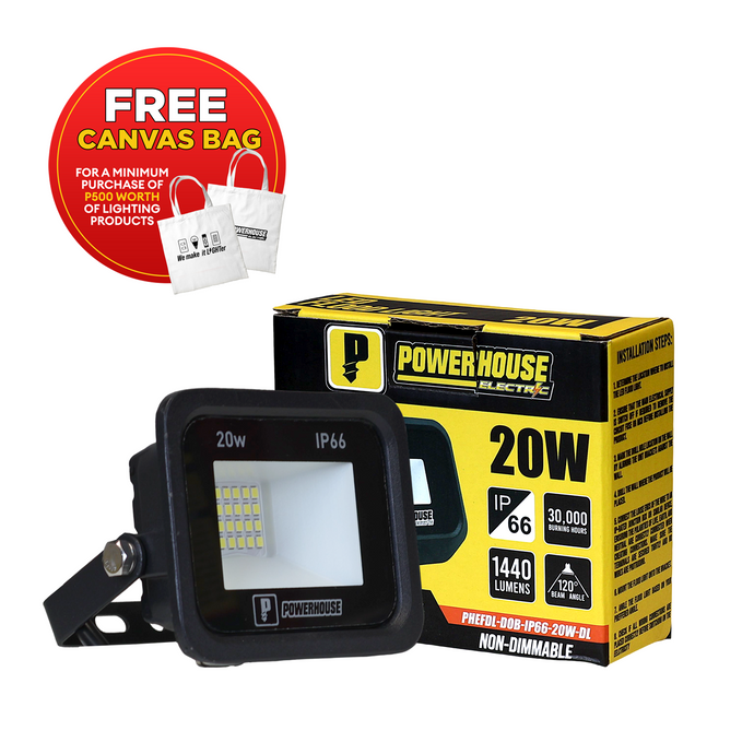 LED DOB Flood Light Daylight 20W