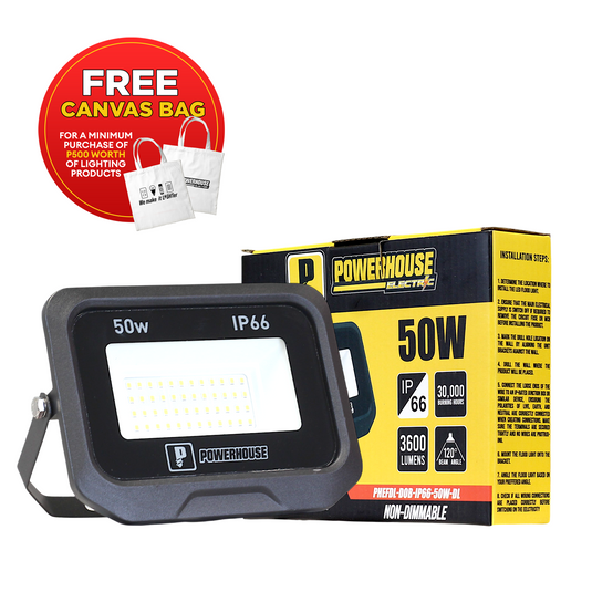 LED DOB Flood Light Daylight 50W