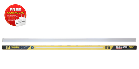 POWERHOUSE ELECTRIC LED T5 COOL WHITE PHET5-16W-CW