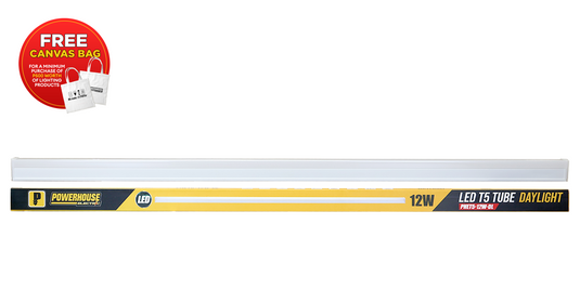 Bright and Slim LED T5 Tubes for Compact Spaces – Powerhouse Tools