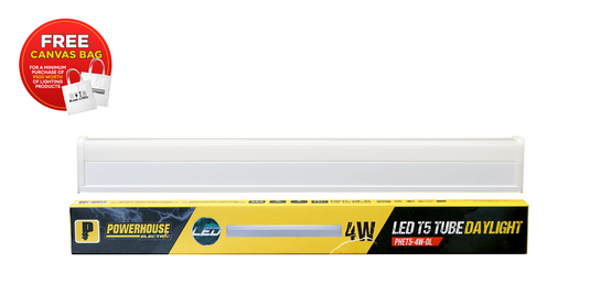 POWERHOUSE ELECTRIC LED T5 DAYLIGHT PHET5-4W-DL