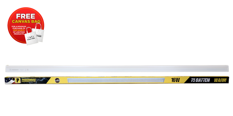 Load image into Gallery viewer, POWERHOUSE ELECTRIC LED T5 WARM WHITE PHET5-16W-WW
