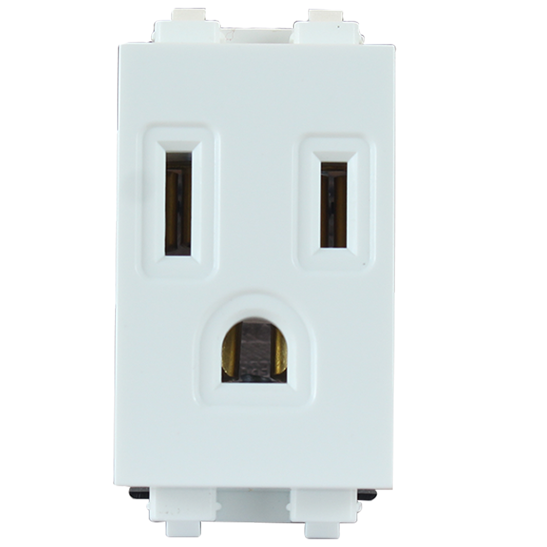 Regular Convenience Outlet (Flat Pin w/ Ground) – Powerhouse Tools