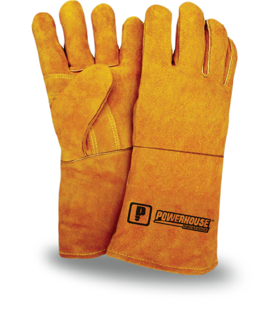 Welding Gloves Professional Mig and Stick Welding Powerhouse