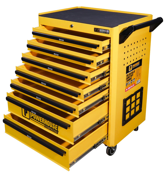 Tool Box Roller Cabinet with 7 Drawers