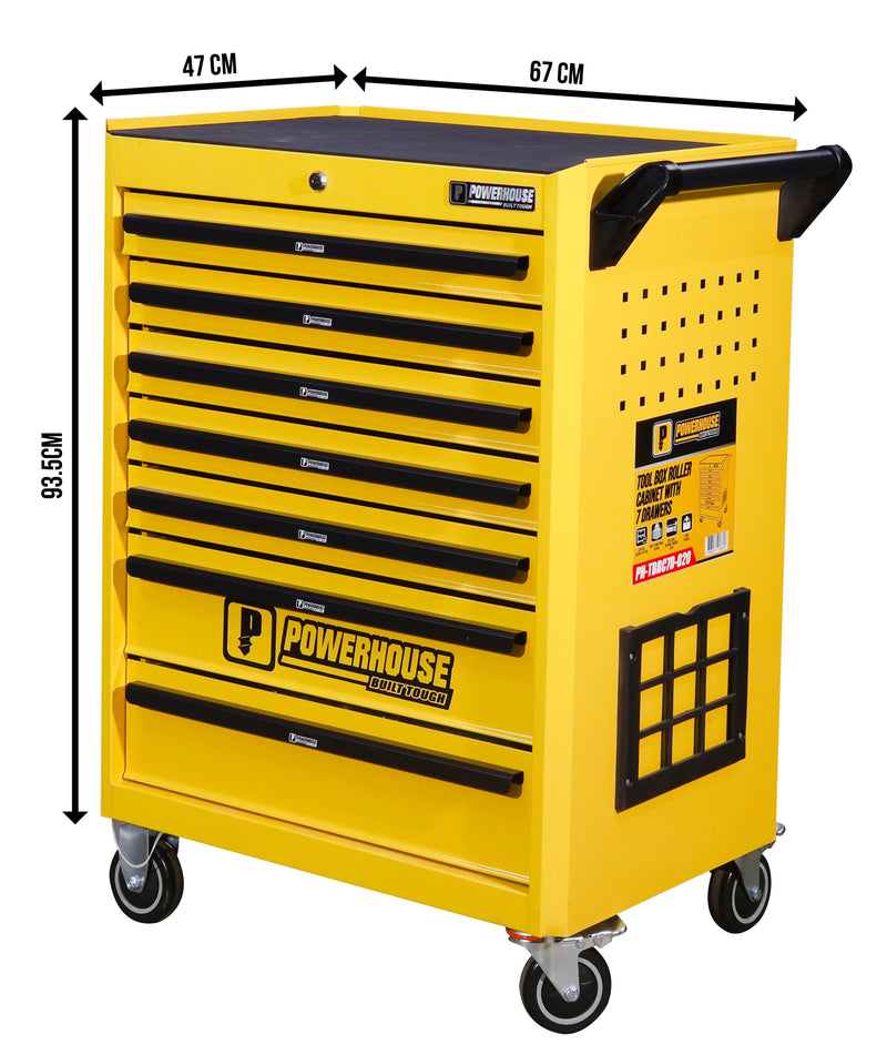 Load image into Gallery viewer, Tool Box Roller Cabinet with 7 Drawers
