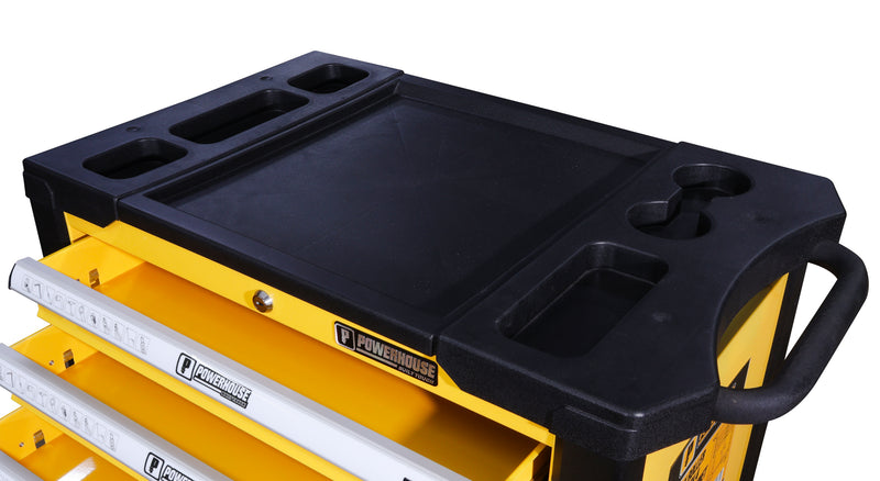 Load image into Gallery viewer, Tool Box Roller Cabinet With 7 Drawers &amp; Top Storage
