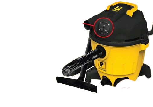 Wet & Dry Vacuum Cleaner 1,400W 10 Gallons Plus SOCKET - PH09-10GALLONS-PLUS