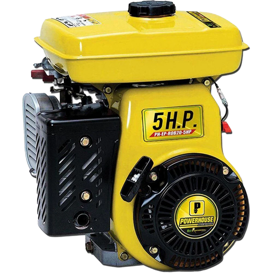 Eco Professional Series Gasoline Engine POW-ROB20 5HP (100% Copper)