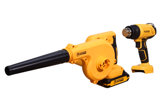 Power Combo Cordless Heat Gun 20V and Cordless Air Blower 20V Set