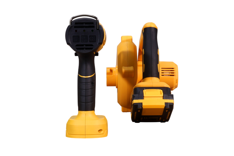 Load image into Gallery viewer, Power Combo Cordless Heat Gun 20V and Cordless Air Blower 20V Set
