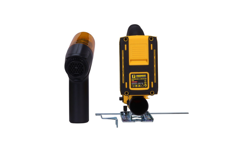 Load image into Gallery viewer, Power Combo: Cordless Jigsaw 20V and Portable Vacuum Cleaner 55W Set
