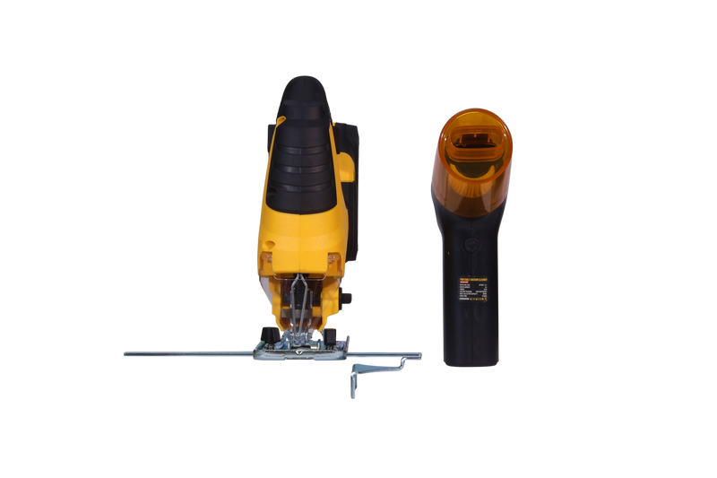 Load image into Gallery viewer, Power Combo: Cordless Jigsaw 20V and Portable Vacuum Cleaner 55W Set
