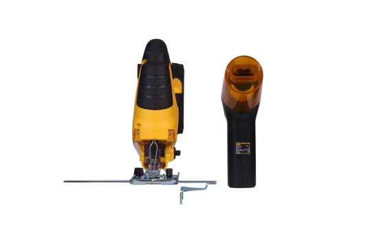 Power Combo: Cordless Jigsaw 20V and Portable Vacuum Cleaner 55W Set