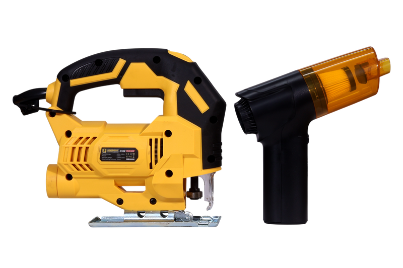 Load image into Gallery viewer, Power Combo 1 - Jigsaw 500W &amp; Portable Vacuum Cleaner 55W Set
