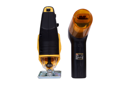 Power Combo 1 - Jigsaw 500W & Portable Vacuum Cleaner 55W Set