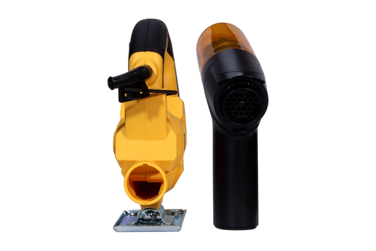 Power Combo 1 - Jigsaw 500W & Portable Vacuum Cleaner 55W Set