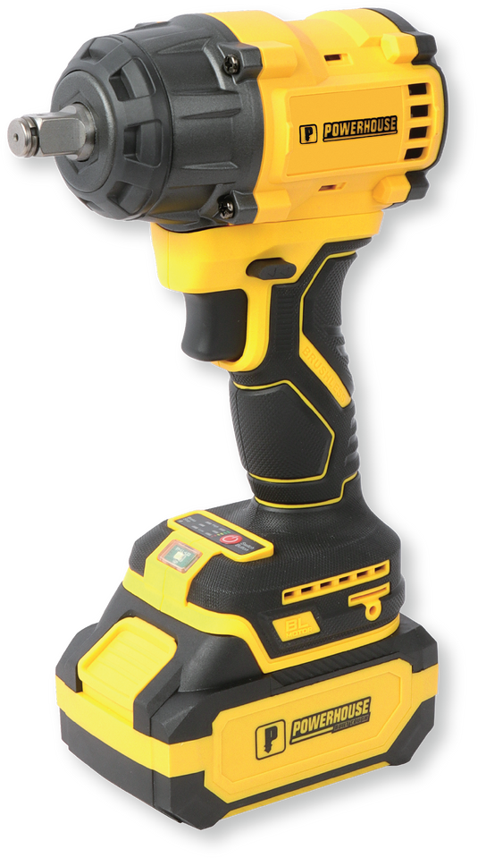 Cordless Impact Driver Brushless 1/4" 280Nm 20V 2.0 Ah Li-Ion