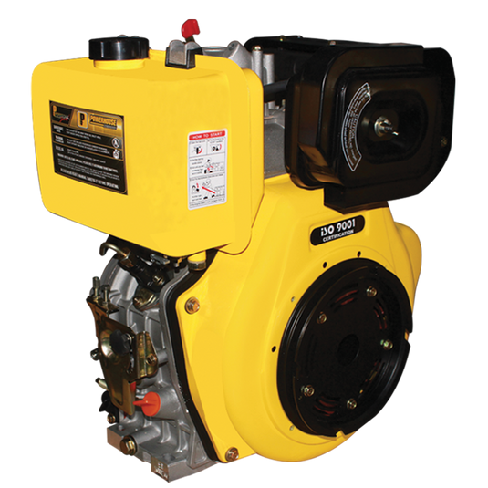 Diesel Marine Standard Speed Engine 3,600RPM w/ Stainless Pipe