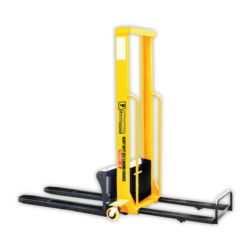 Heavy Duty Self Loading Stacker 1 Ton – Powerhouse Tools