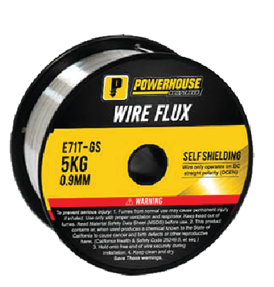 FLUX CORED WIRE E71T-GS (FOR STEEL)