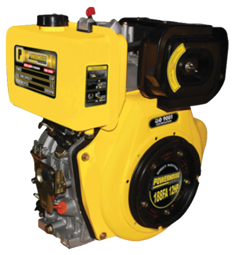 Load image into Gallery viewer, Diesel Standard Speed Engine 3,600RPM
