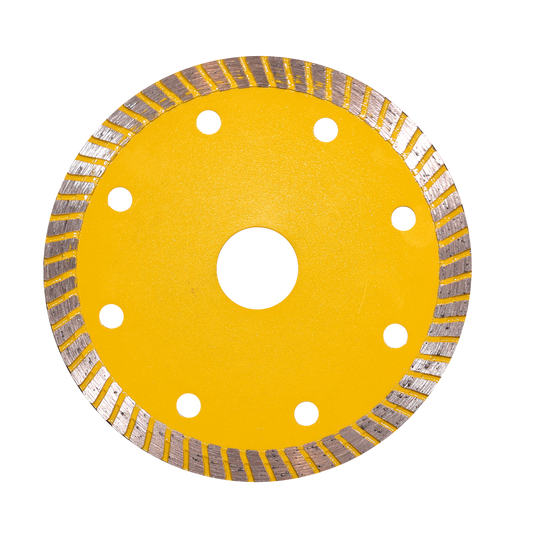 Value Pack Raptor Series Diamond Cutting Wheel Turbo Ultra Thin Cut 4'' (105mm x 1.4mm)