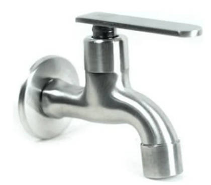 Stainless 304 Wall Faucet 1/2