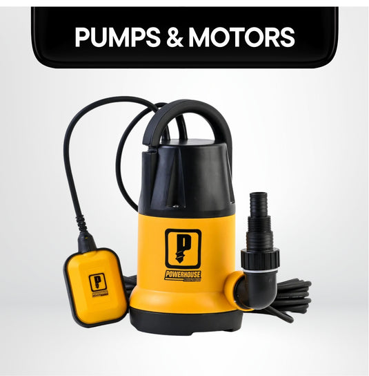 Pumps & Motors