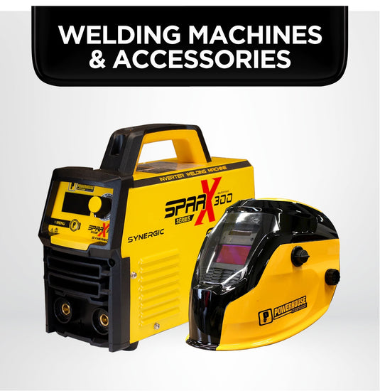 Welding Machines and Accessories