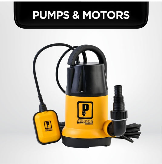 Pumps & Motors
