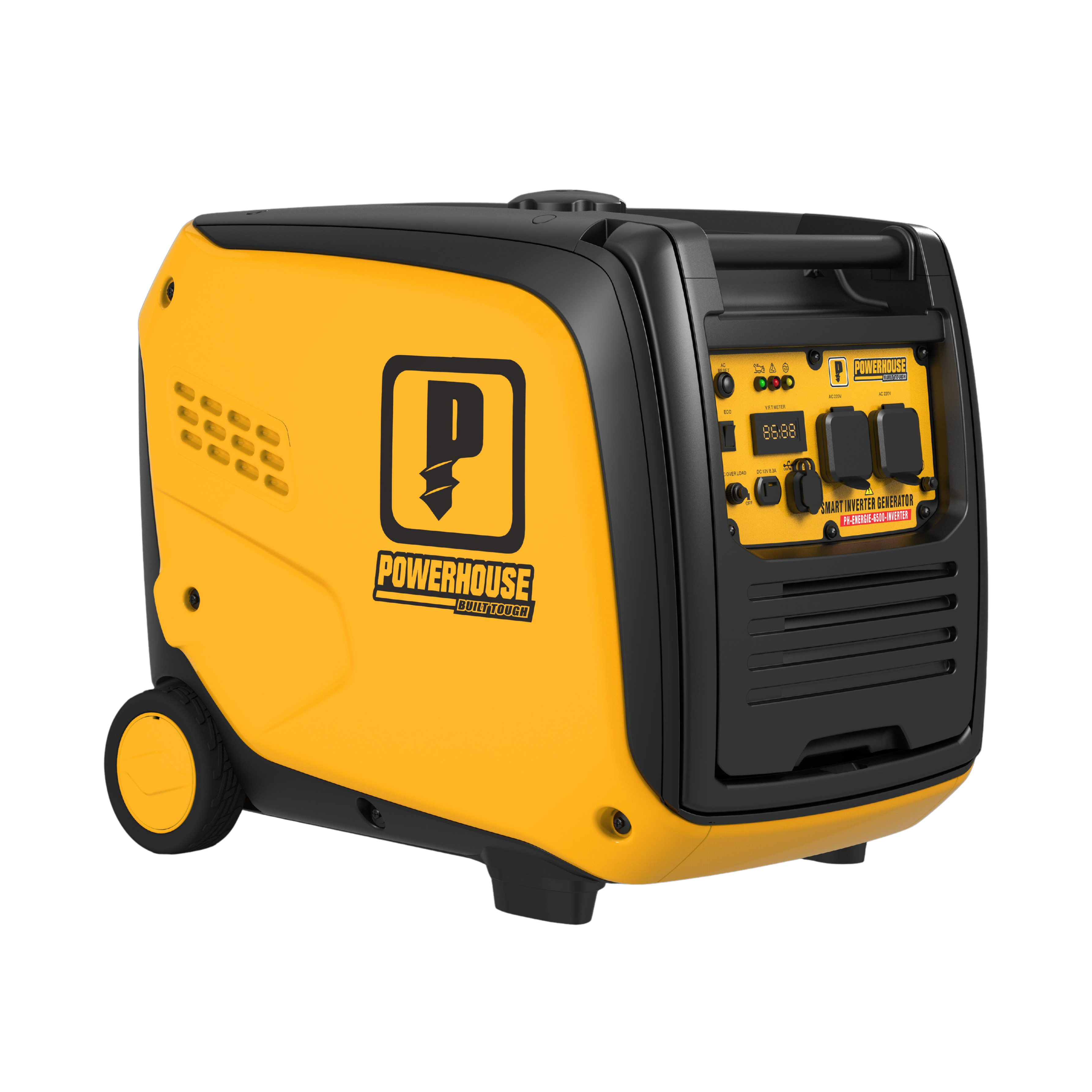 Energie Series Smart Inverter Gasoline Generator 4.5KW – Powerhouse Tools
