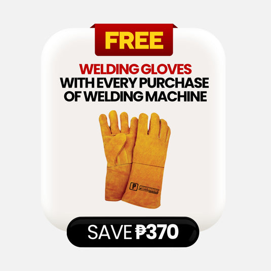 SparX Series MMA-300 with Free Welding Gloves