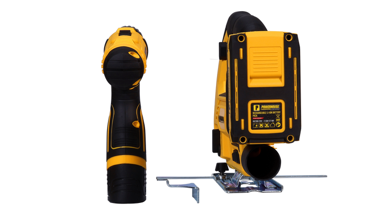 Load image into Gallery viewer, Power Combo 6: Cordless Jigsaw 20V and Cordless Drill/Driver 12V Set
