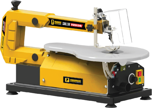 Scroll Saw w/ Magnetic Steel Motor 16" 120W