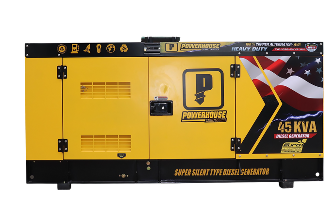GENERATOR - DIESEL ENGINE