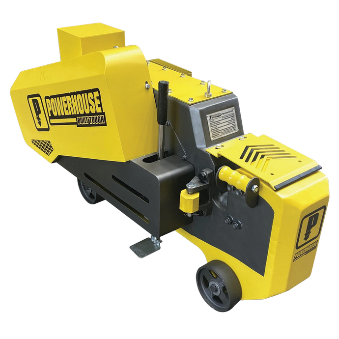 PowerHouse Steel Bar Cutter w/ Clutch Single Phase