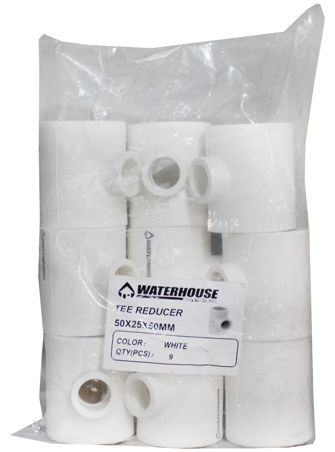 PPR Tee Reducer 25mm to 63mm – Powerhouse Tools