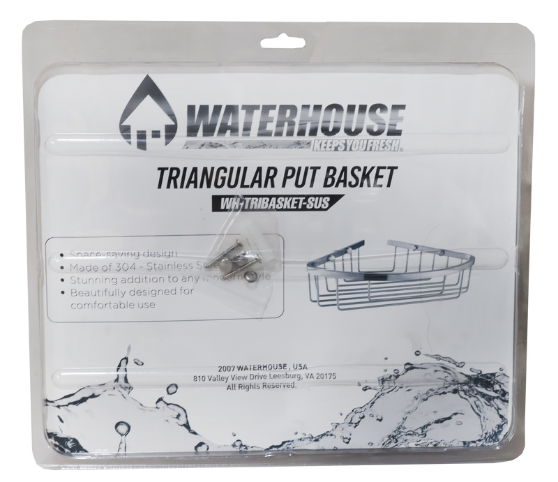 Load image into Gallery viewer, TRIANGULAR PUT BASKET (STAINLESS 304) - WH-TRIBASKET-SUS
