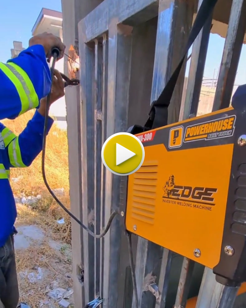 Edge Inverter Welding Machine - @conradph