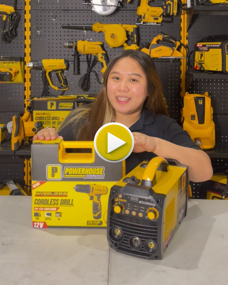 Migweld with Free Cordless Drill 12V