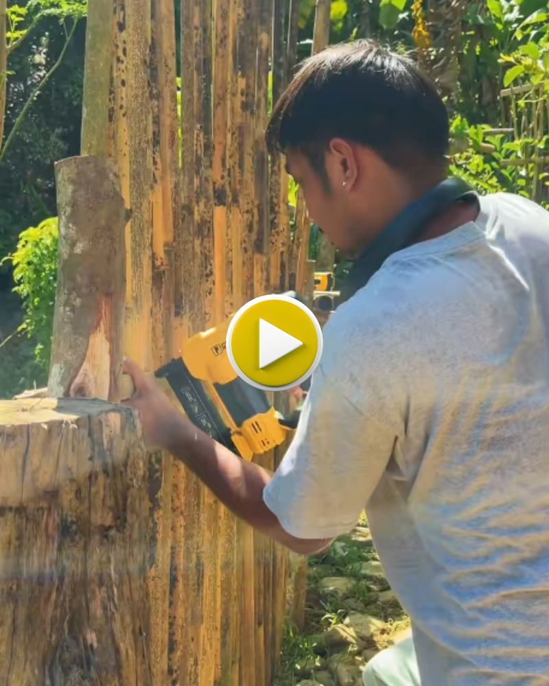 Cordless Brad Nailer 20V - @raffysgreenthumb