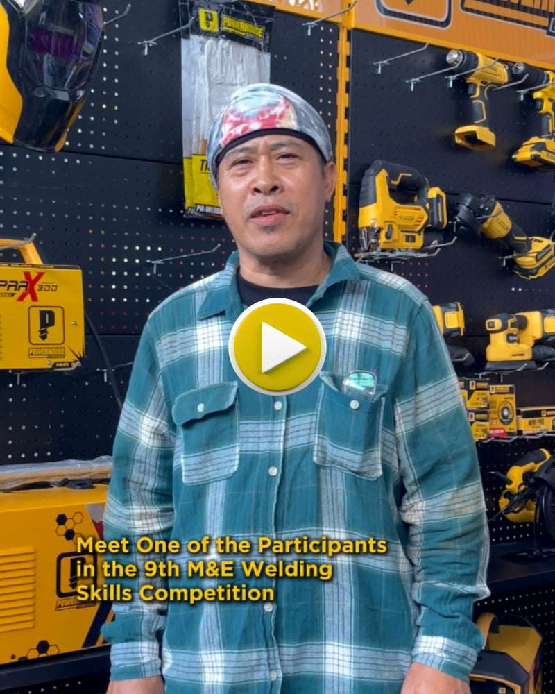 Luis Sepe - Powerhouse Welding Machine User