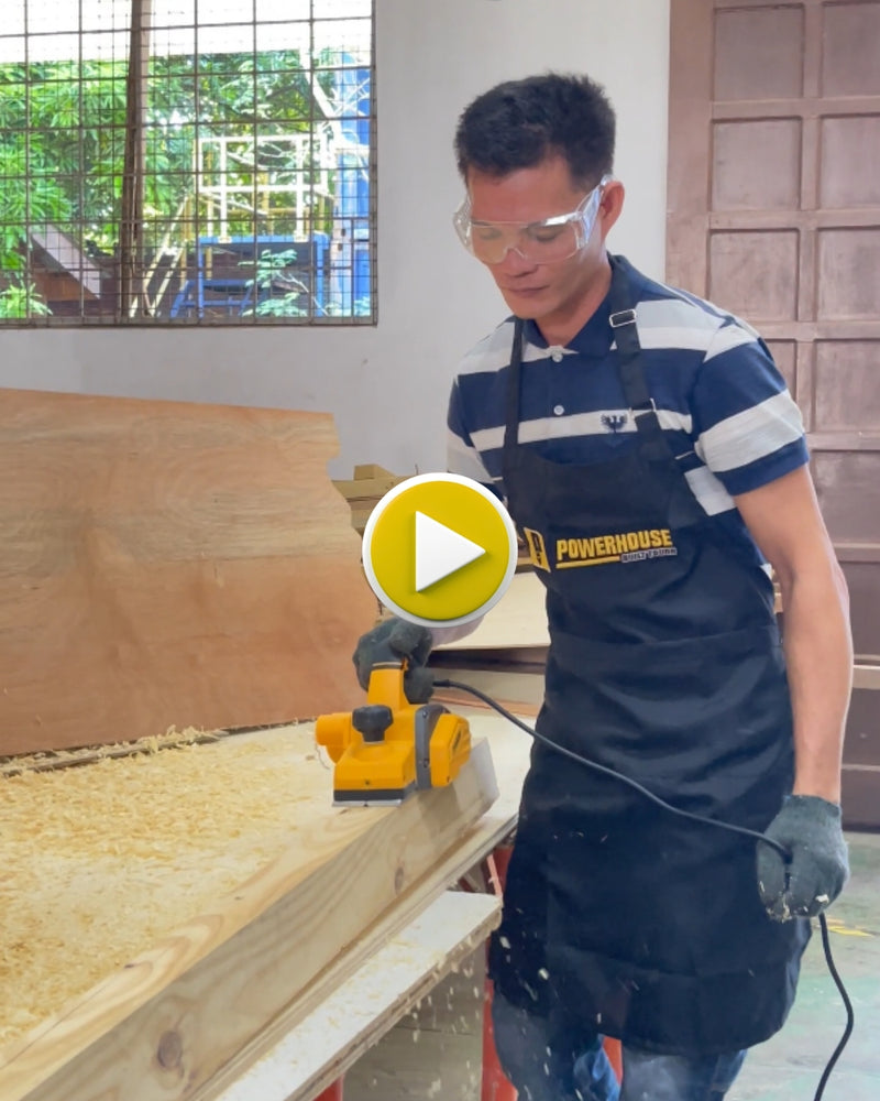 Wilmar Carampatan - Powerhouse Electric Planer User