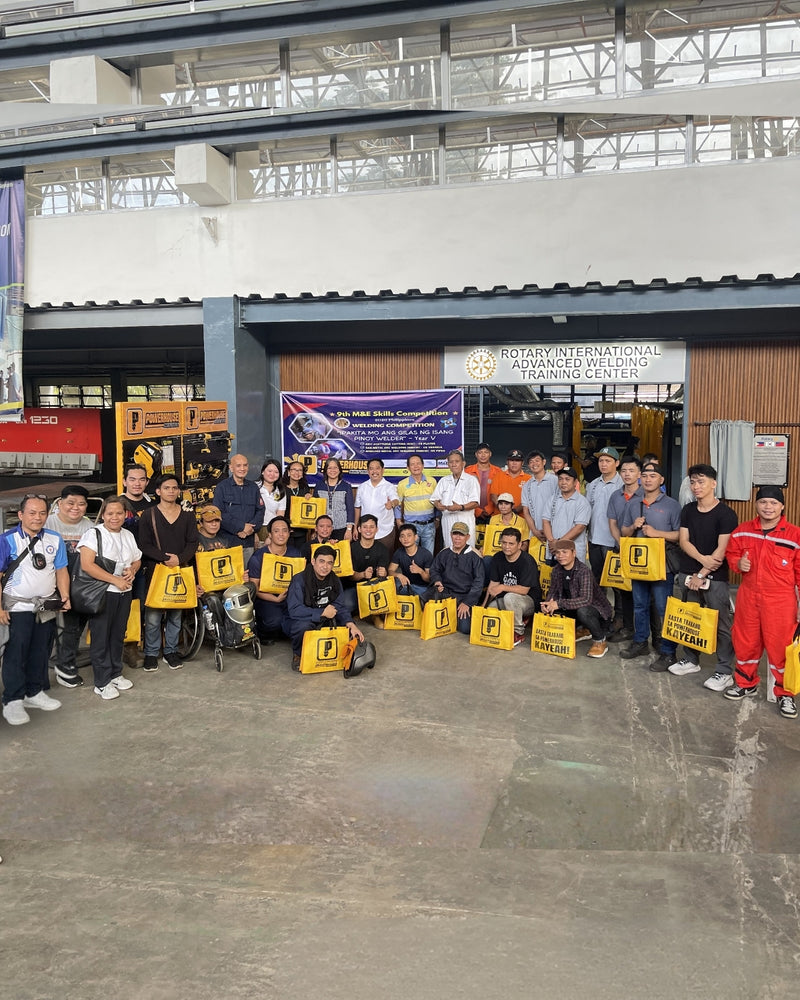 Powerhouse Tools for the 9th Metals and Engineering Week Welding Skills Competition