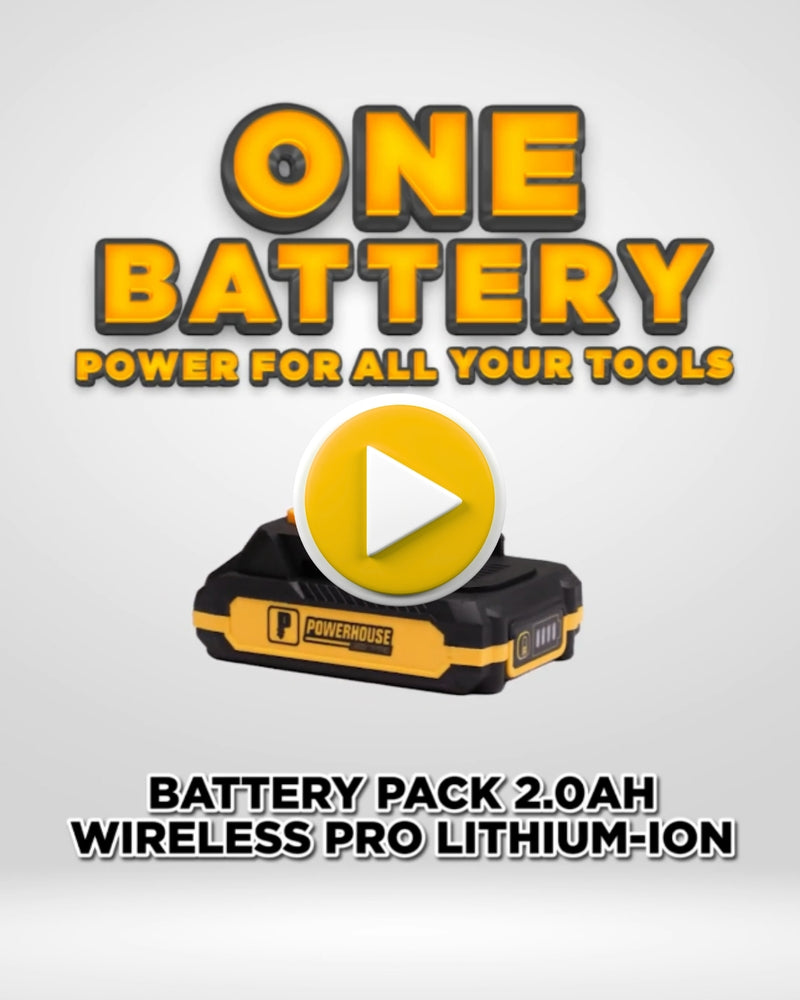 One Battery for All