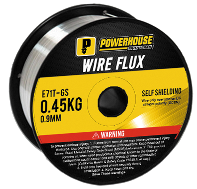 FLUX CORED WIRE E71T-GS (FOR STEEL)