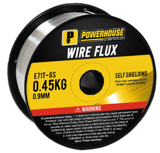 FLUX CORED WIRE E71T-GS (FOR STEEL)