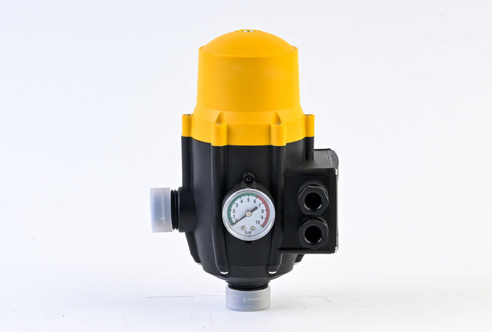 Automatic Pump Control Switch with Gauge 10A