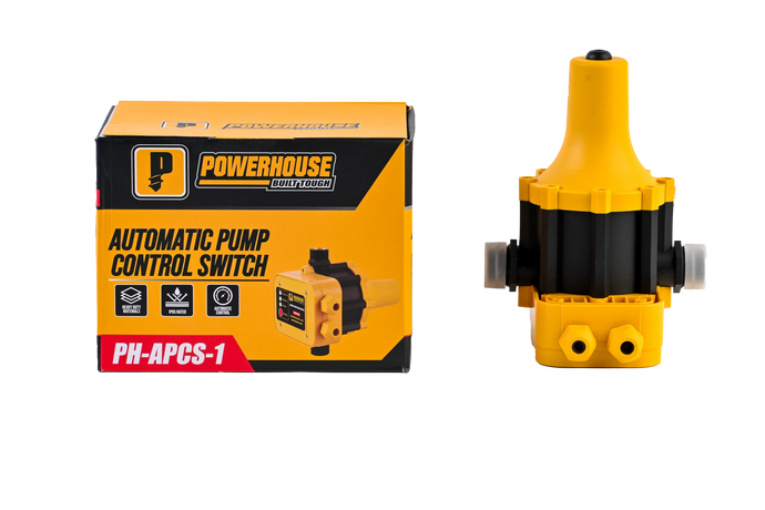 PowerHouse Automatic Pump Control Switch 10A w/ Starting Pressure 1.5 Bar Max Power 1.1KW